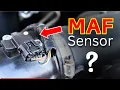 How does a MAF Sensor Mass Air Flow Sensor work