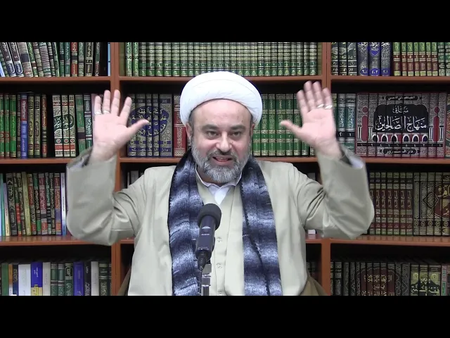 ⁣11 - بداية المعرفة -  غاية علم الكلام وفوائده (8)- الشيخ علي عيديبي