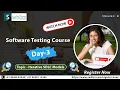 Software Testing Course Day 3 - Iterative SDLC Models from Corporate Experts by Swhizz Technologies