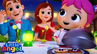 Surprise Dinner Song | Little Angel Kids Songs & Nursery Rhymes