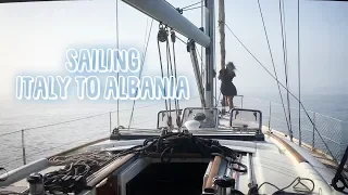 22. Can’t see fog all traveling Italy to Albania | Sailing Sunday