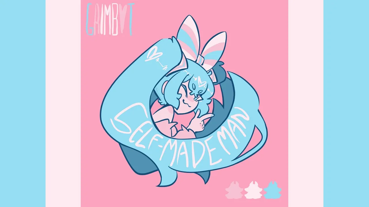 GrimBot - Self-Made Man (feat. Hatsune Miku)