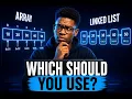 Arrays vs Linked Lists in C Which One Should You Use