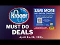 Download Lagu *MONEYMAKER* Kroger MUST DO Deals for 4/24-4/30 | $.99 Sale, 5x Digitals, \u0026 MORE