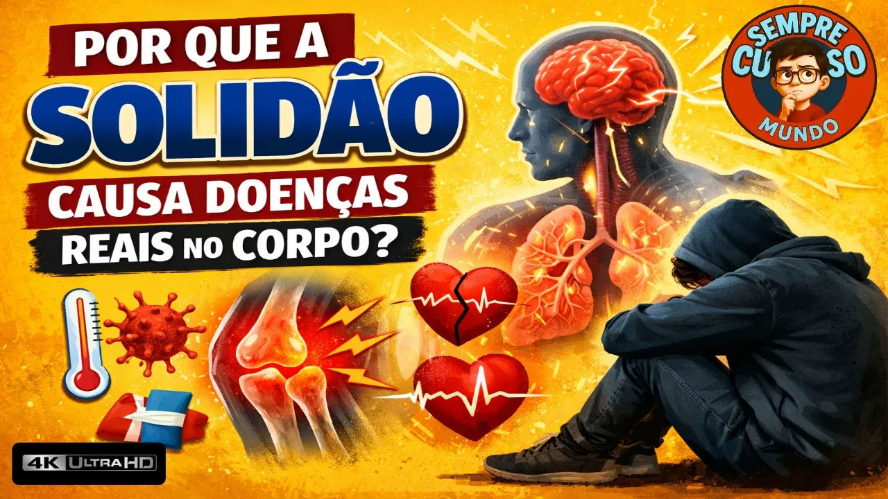 A Biologia Da Solidão: Como O Corpo Reage Ao Isolamento