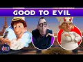 Ratatouille Characters Good to Evil