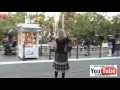 Marley Shelton shopping at The Grove in Hollywood