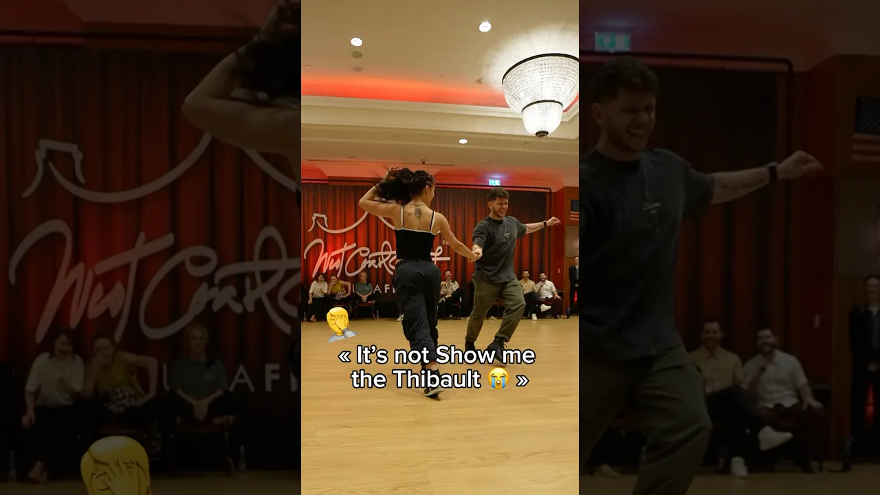 AI made a song about Nicole… and nailed her vibe 😂 This dance turned us into acrobatic animals 🤸🏼
