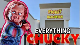 SPIRIT HALLOWEEN 2024 - EVERYTHING CHUCKY CHILDS PLAY