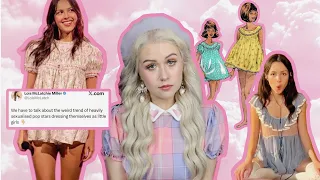 Olivia Rodrigo, baby doll dresses, and policing women’s fashion 