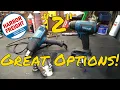 A Quick Review of the Harbor Freights Hercules Heat Guns Corded and Battery NTDT