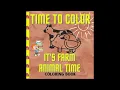 Farm Animal Coloring Book promo