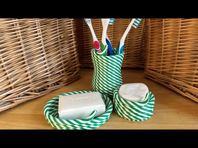 Toothpaste Container Small video thumbnail