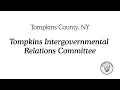 Tompkins Intergovernmental Relations Committee - November 5 2025