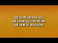POR AMAR A CIEGAS - Arcangel (Letra/Lyrics)