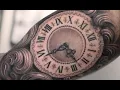Timeless Clock Tattoos