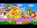 Download Lagu Kompilasi Lagu Anak Indonesia versi Remix Vol.3 | Animasi Bebek,Ayam,Kucing Lucu // NANANA KIDS