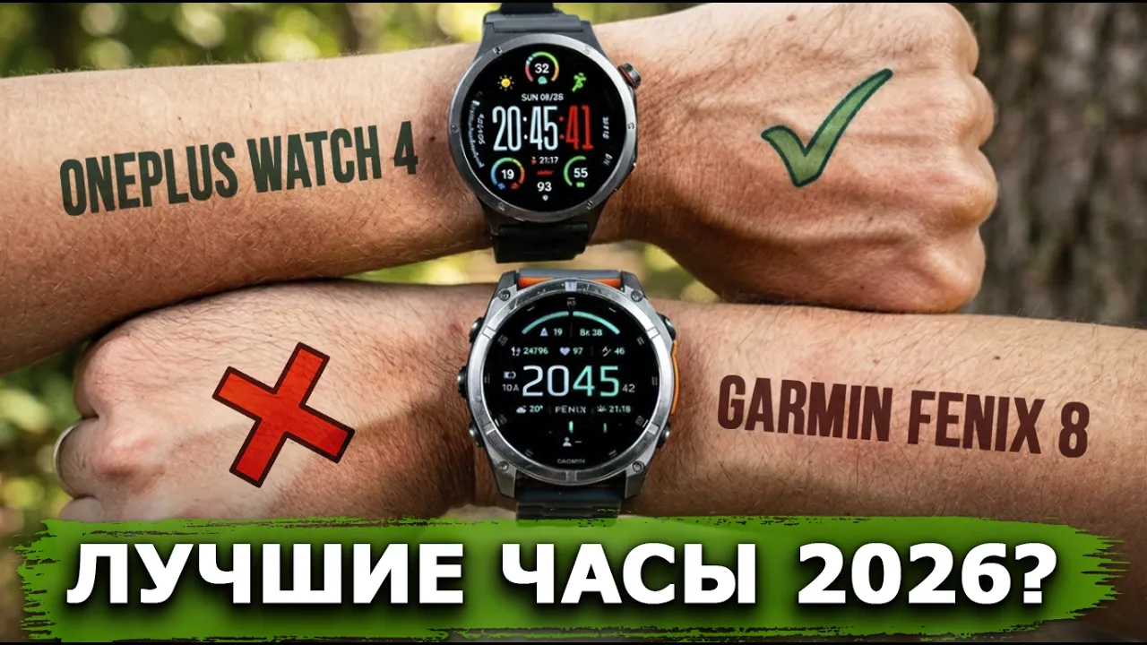Умные часы OnePlus Watch 4