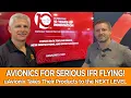 LIVE from AirVenture 2025 uAvionix is getting SERIOUS about IFR FLYING