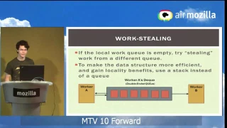 A Work-stealing Runtime for Rust - Aaron Todd