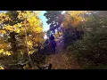 Rainbow Trail Ride in Westcliffe Colorado USA on September 29 2021