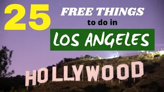 25 Free Things To Do In Los Angeles Los Angeles Guide No Spend Ideas