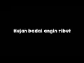 Download Lagu MENTAHAN LIRIK LAGU VIRAL HUJAN BADAI ANGIN RIBUT 30 DETIK || Terbaru 2021