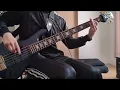 【Full】Nile - Lashed to the Slave Stick (Bass Cover)