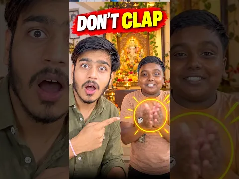 Don’t Clap👏 in Ganesh Arti😱.