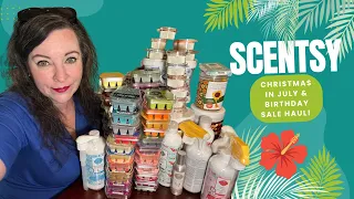 Scentsy Christmas in July Birt ay Sale Haul