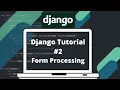 Django Tutorial Form Processing