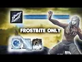 Can I Beat Elden Ring Using Only Frostbite Sources