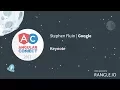 Day 2 Keynote - Stephen Fluin