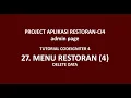 Tutorial CodeIgniter 4 - 27