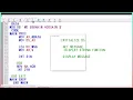 How to Display a string in Microprocessor 8086