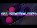 All Strikes Lanes Glow Bowling