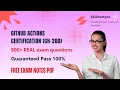 Best GitHub Actions Certification GH-200 Practice Test 2026 Online Simulator