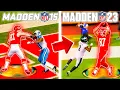 A Touc own With Travis Kelce In EVERY Madden