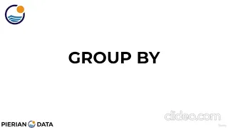 GROUP BY Statements The Complete SQL Bootcamp Go from Zero to Hero