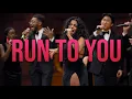 Lagu Run To You | The Harvard Opportunes (Whitney Houston Cover)
