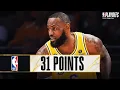 LeBron James Has HIGHEST-SCORING Half Of His Playoff Career