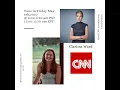 Chief CNN International Correspondent Clarissa Ward Interview