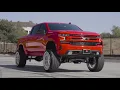 Build Breakdown 2021 Silverado RST lifted on 26s
