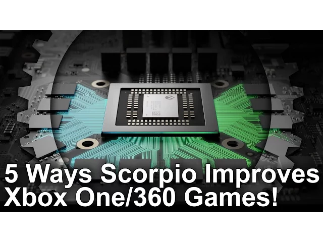 5 Ways Xbox One X/ Scorpio Improves Your Xbox One and 360 Games!