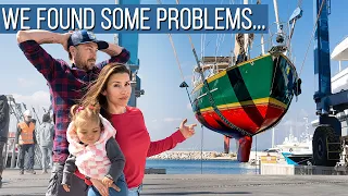 Unexpected! | Lifting our Home out of the Water | S09E03