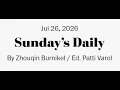 The Washington Post LA Times Crossword 2026