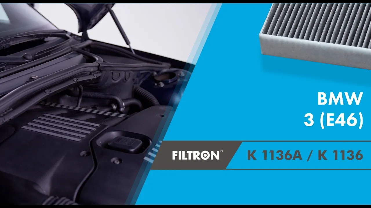 Jak wymienić filtr kabinowy? – BMW 3 (E46) – The Mechanics by FILTRON