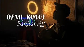demi kowe pendhoza cover by panjiahriff 