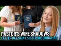 Download Lagu Pastor’s Wife REACTS to Spending a Day with LDS Sister Missionaries