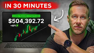 Learn To Trade In UNDER 30 Minutes WORKSHOP 